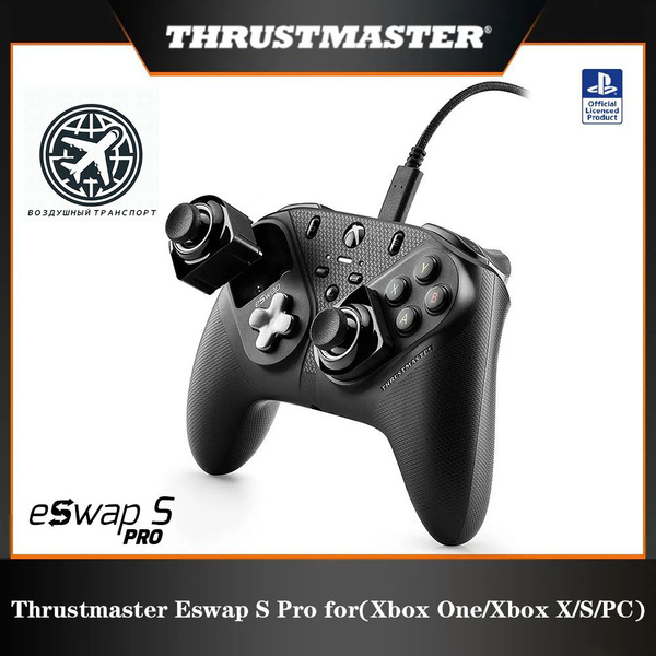 Геймпад Thrustmaster, для Мультиплатформа, черный - купить по выгодной ...