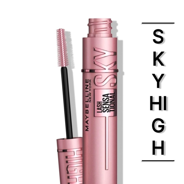Maybelline Sensational Sky High тушь для ресниц удлиняющая черная ...