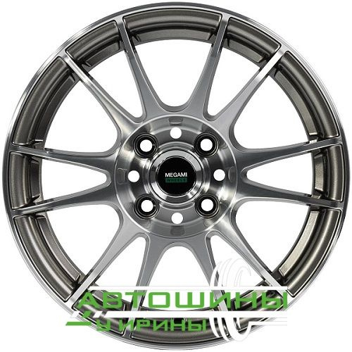 Колесный диск Megami 15x6" PCD4x100 ET50 D60.1 купить c доставкой на ...