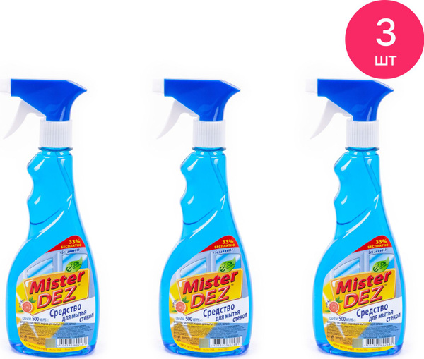 Cредство для стекол и зеркал Mister DEZ / Мистер Дез Eco-cleaning ...