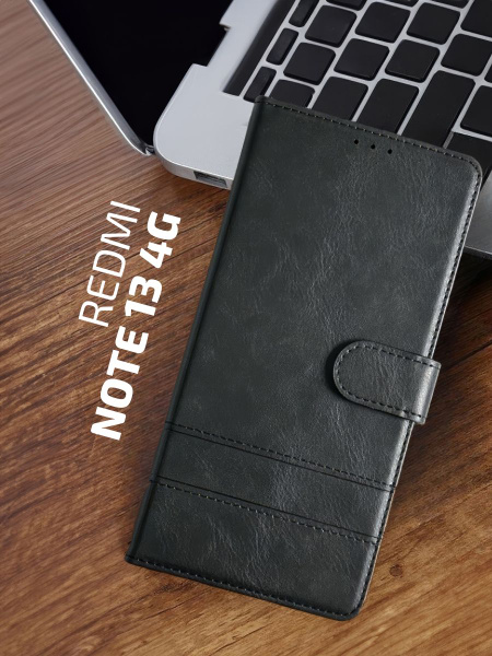Чехол-книжка Xiaomi Redmi Note 13 4G /Чехол на Редми Нот 13 4g c ...