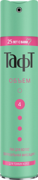 ТАФТ Лак для волос, 225 мл - купить с доставкой по выгодным ценам в ...