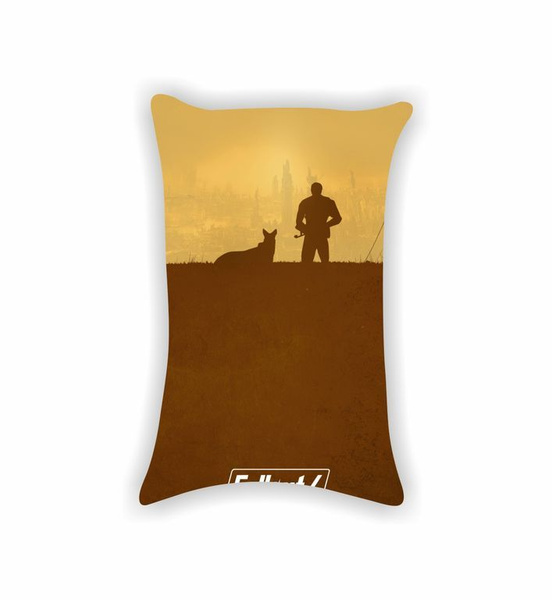 Подушка GOODbrelok Fallout, Фоллаут №5 29x40 - купить по низкой цене в ...