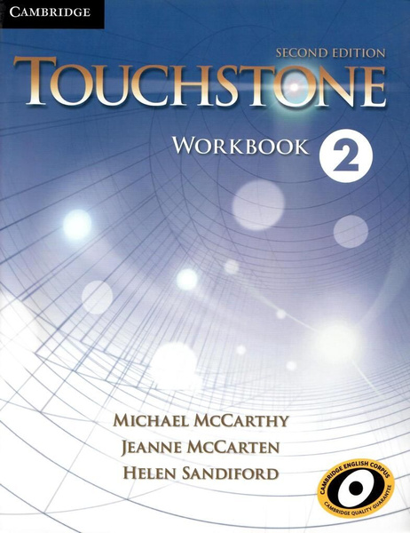 Touchstone Second Edition 2 Workbook - купить с доставкой по выгодным ...