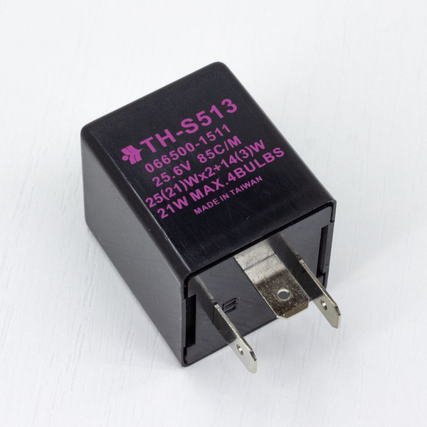 Реле поворотов, 24V, ISUZU ELF 4HF1, 4HG1, вид 2, ZEVS (3 контакта ...