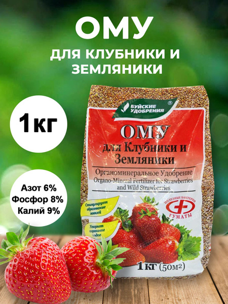 Ому для клубники, земляники 1кг - купить с доставкой по выгодным ценам ...