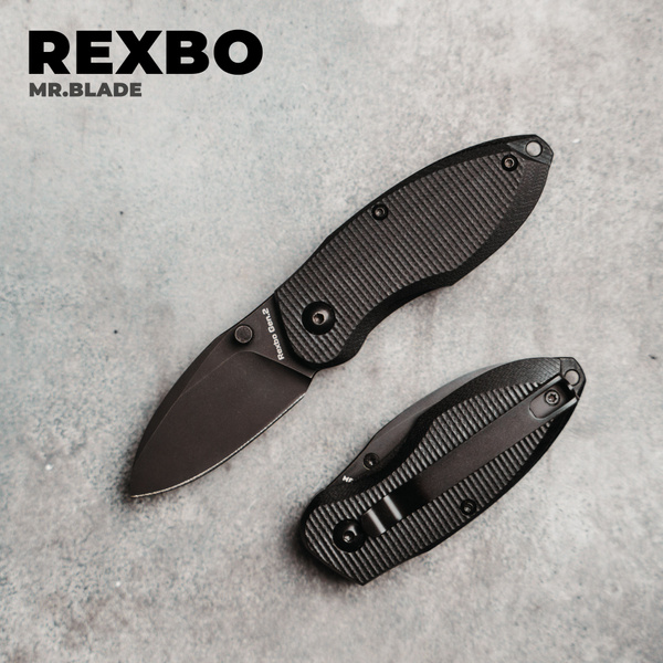 Нож складной Mr.Blade Rexbo Black - купить с доставкой по выгодным ...