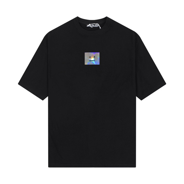 Футболка Acne Studios, размер 46, 48, цвет черный, 100% хлопок - купить ...