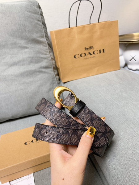 COACH Ремень - купить с доставкой по выгодным ценам в интернет-магазине ...
