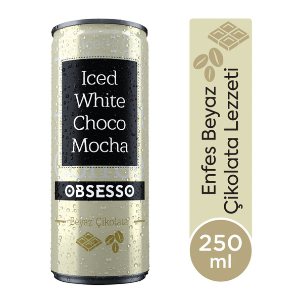 Холодный кофе Obsesso Iced White Chocolate Mocha 250 мл - купить с ...