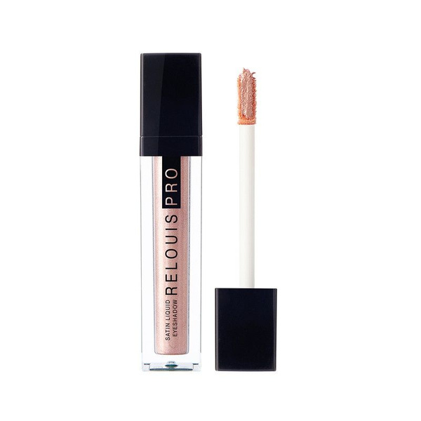Тени для век Relouis PRO Satin Liquid жидкие, сатиновые, тон 26 роза ...