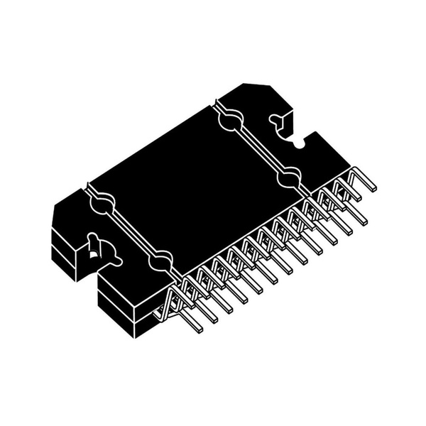 Микросхема TDA7850, Hi-Fi aудио усилитель мощности, ST Microelectronics ...