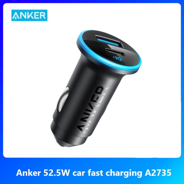 Автомобильное зарядное устройство Anker A2735黑色 - купить по доступным ...