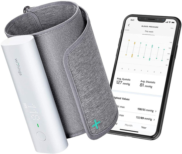 Тонометр Withings BPM Connect (Grey) - купить с доставкой по выгодным ...