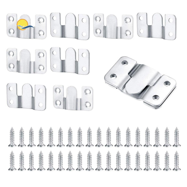 (P X G Y) 10 шт., кронштейн скрытого монтажа, блокирующий подвесной ...