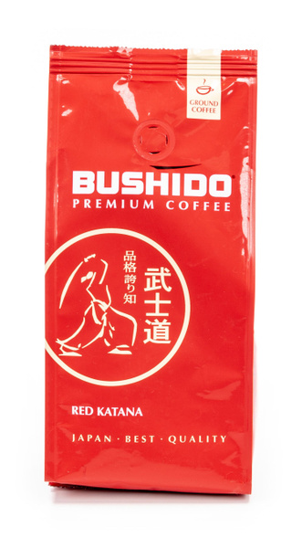 Кофе молотый BUSHIDO / Бушидо Red Katana сладкий и насыщенный со вкусом ...