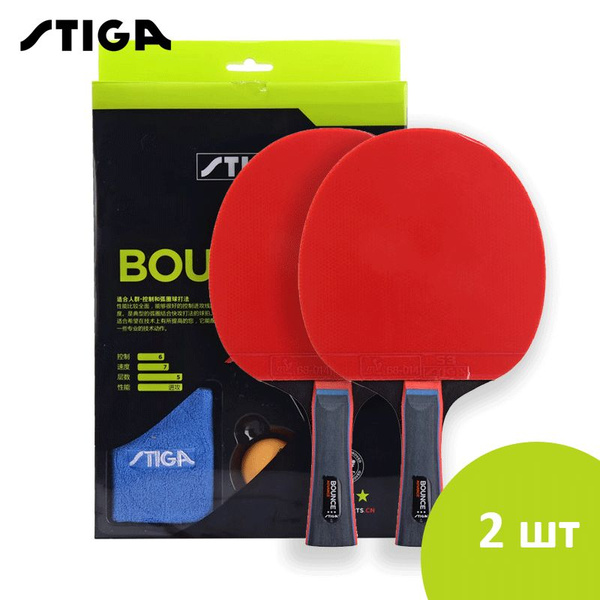 STIGA Ракетка для настольного тенниса купить на OZON по низкой цене ...