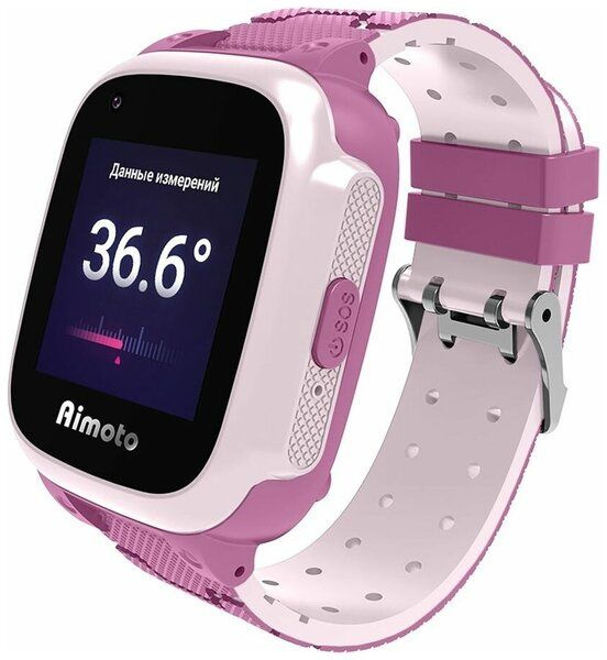 Купить смарт-часы Кнопка жизни Aimoto Integra 4G, экран 1.3" - купить ...