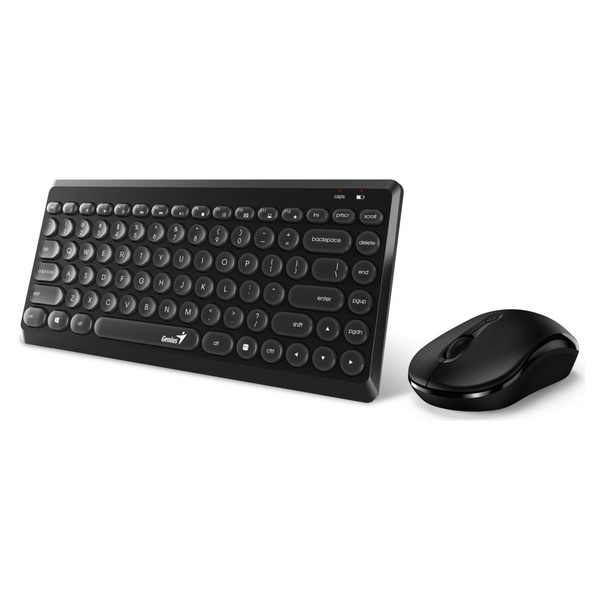 Набор беспроводная клавиатура и мышь Genius KM-8006S (KB-7200 и NX ...