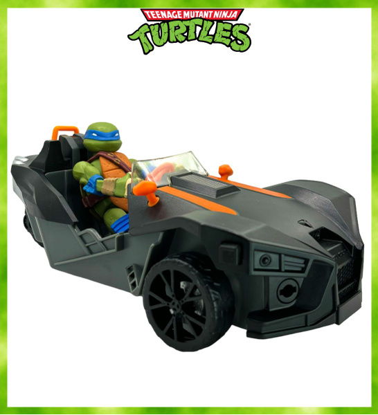 Машина Черепашки Ниндзя с фигуркой Леонардо - купить с доставкой по ...