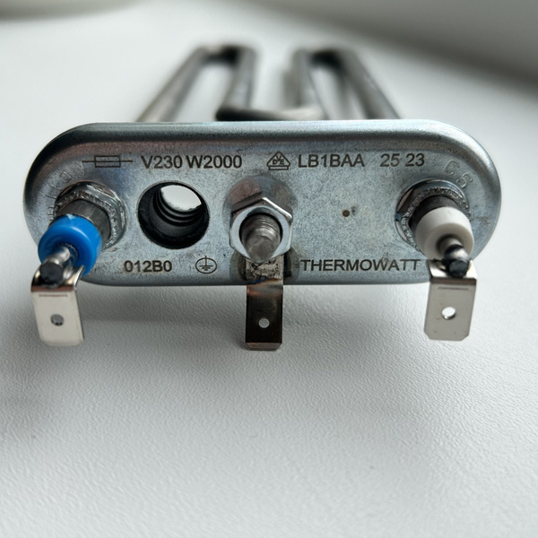 ТЭН 2000W для стиральной машины Bosch Maxx 4, Maxx 5, Classixx, Logixx ...