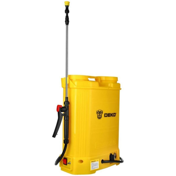 Опрыскиватель Deko DKSP10 Li-ion, 16 л 065-0954 - купить по выгодной ...