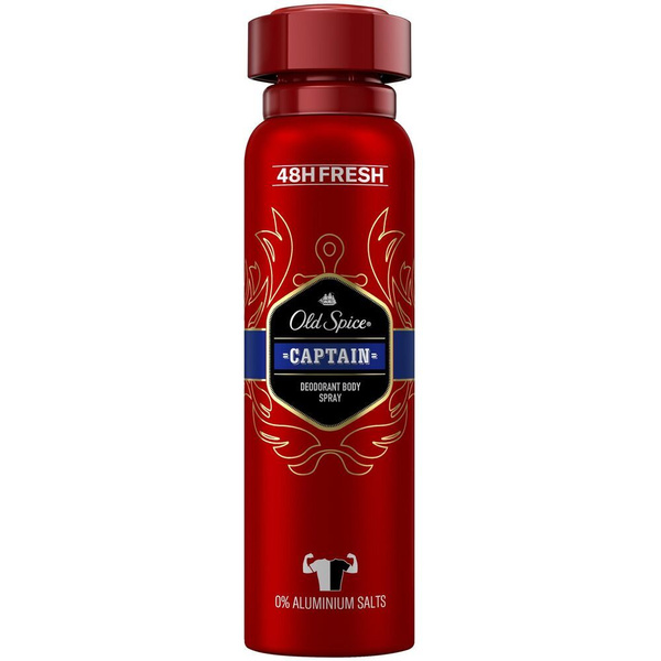 Old Spice Дезодорант-спрей Captain, 150 мл. - купить с доставкой по ...