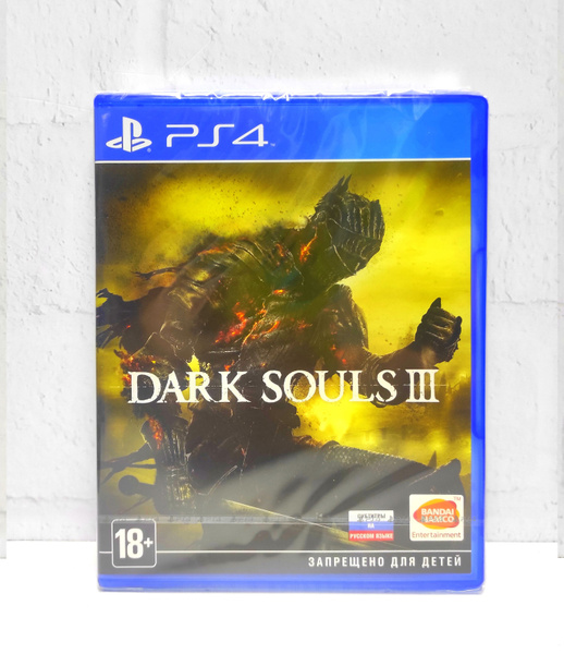 Игра Dark Souls 3 (PlayStation 4, PlayStation 5, Русские субтитры)