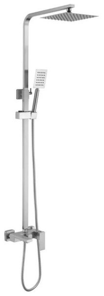 Душевая система Haiba HB24803-2 сталь - купить с доставкой по выгодным ...
