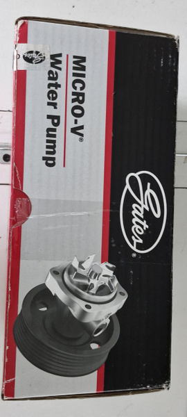 Водяной насос помпа WP0118 Ford Focus 2, Fiesta 5, C-Max - Gates арт ...