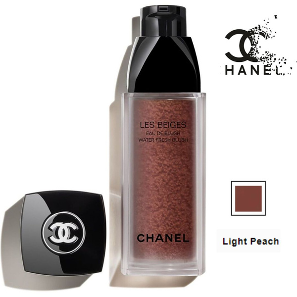 CHANEL LES BEIGES Жидкие румяна FRESH BLUSH, Light Peach , Светло ...