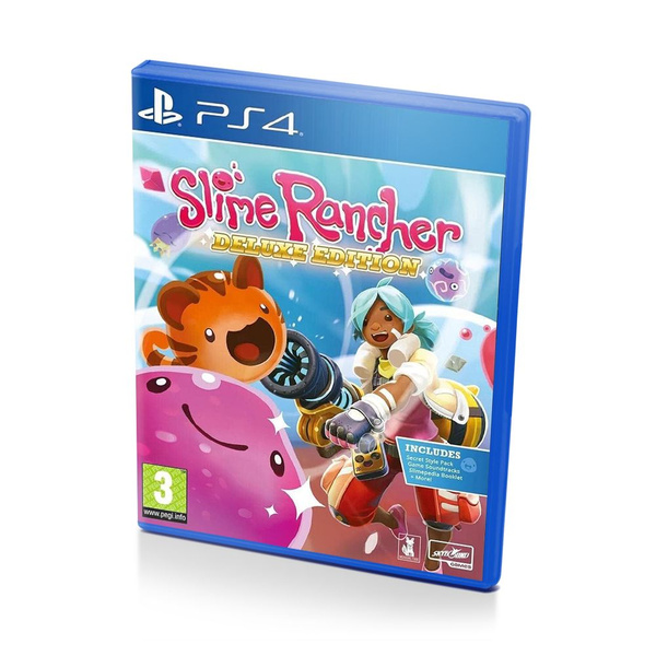 Игра Slime Rancher Deluxe Edition (PlayStation 4, Русские субтитры ...