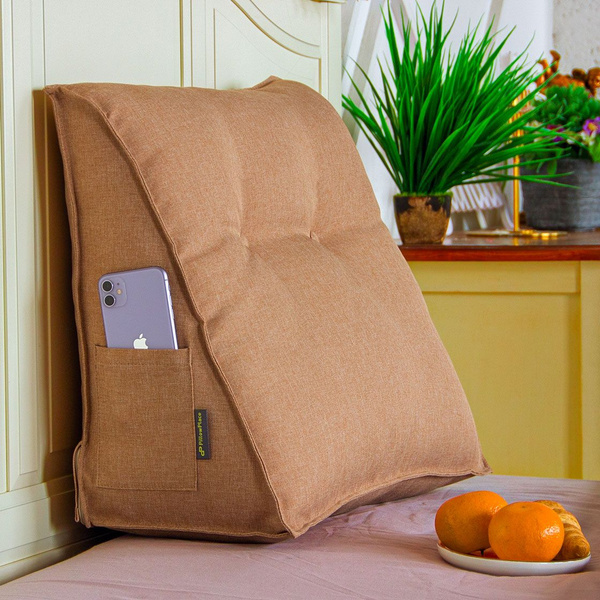 Подушка для изголовья кровати PillowPlace или дивана большая ...