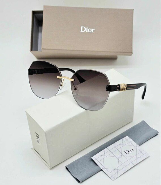 Dior Очки солнцезащитные - купить с доставкой по выгодным ценам в ...