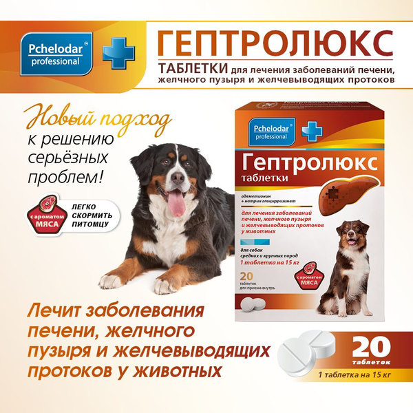 Гептролюкс, средство для лечения заболеваний печени, желчного пузыря и ...