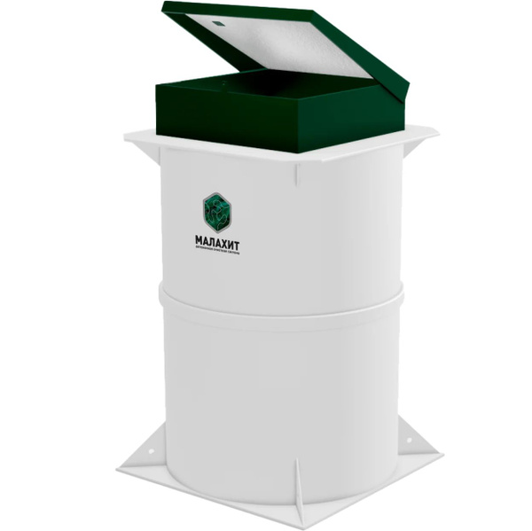 Септик Малахит Classic 4 пр - купить с доставкой по выгодным ценам в ...