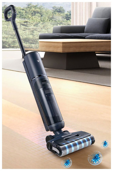 Вертикальный моющий пылесос Viomi Wet dry vacuum cleaner Cyber 3 ...