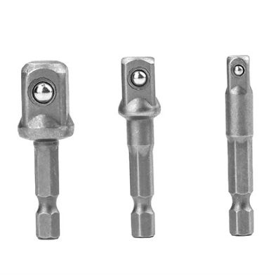 Переходники для шуруповерта под торцевые головки 1/4", 3/8", 1/2 ...