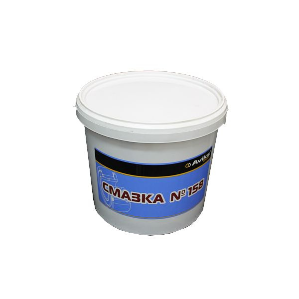 Смазка №158 4,5 кг, Aviks, банка пластиковая - купить в интернет ...