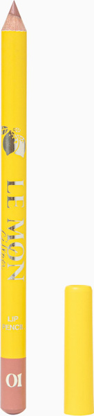 Карандаш для губ Vivienne Sabo LEMON CITRON, тон 01, пудро-песочно ...