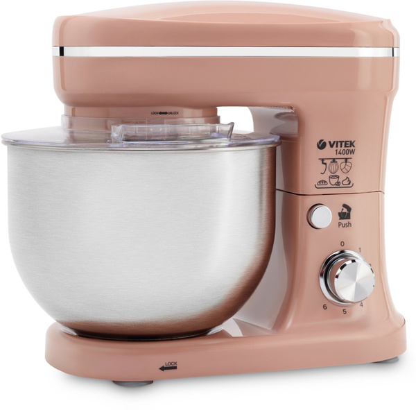 Планетарный Миксер VITEK планетарный VT-4102, 1400 Вт - купить по ...