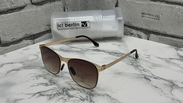 ic! berlin Очки солнцезащитные - купить с доставкой по выгодным ценам в ...