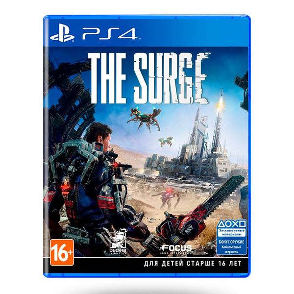 Игра The Surge (PlayStation 4, Русская версия) купить по низкой цене с ...