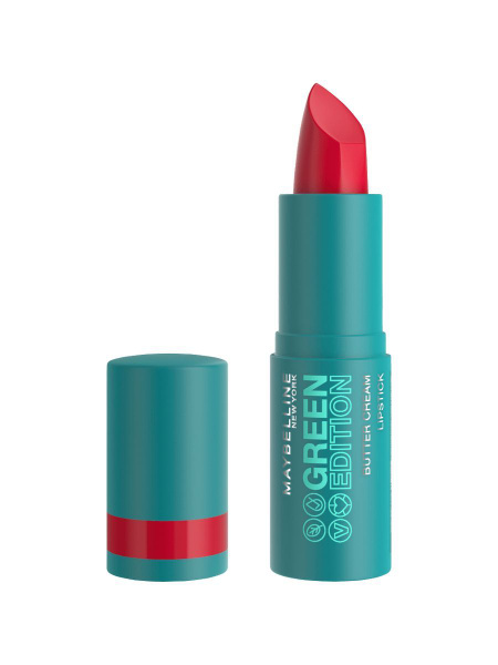 Губная помада Maybelline New York Lippenstift Green Edition Buttercream ...