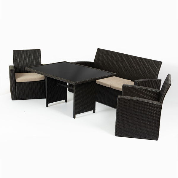 Набор садовой мебели: Divan24 Ротанг_5, Искусственный ротанг (пластик ...