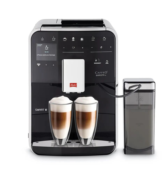 Автоматическая кофемашина Melitta F 850-101, черный купить по выгодной ...