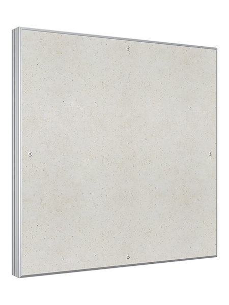 Люк ревизионный D Ceramo 500х500 скрыт,монтаж съемный алюминий EVECS ...