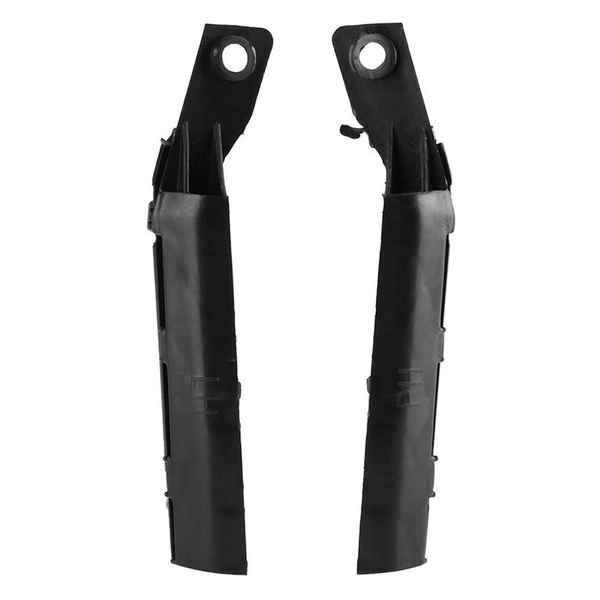 Front Left Exterior Door Handle For Nissan Tiida (07-12) & Versa (07-11) - Black With Chrome
