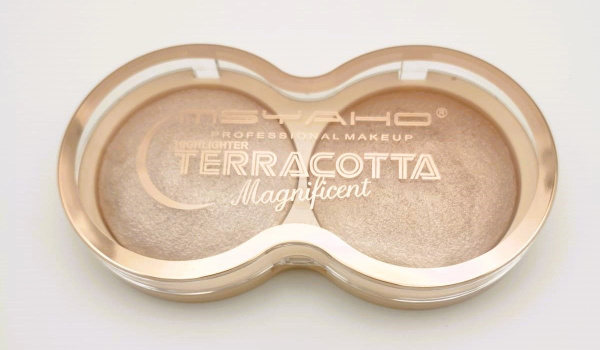 Хайлайтер двухцветный Msyaho Terracotta YH6141 тон 3 - купить с ...