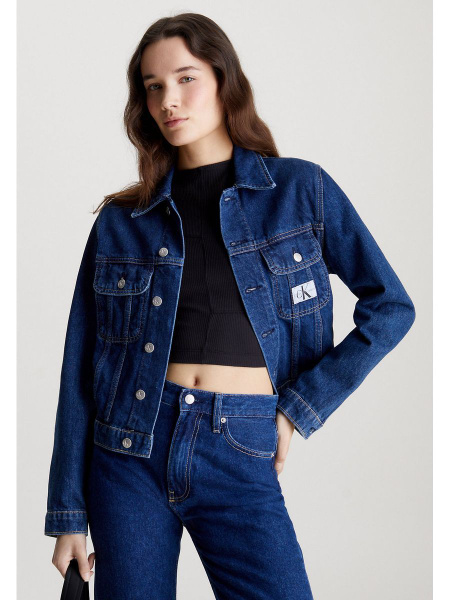 Куртка джинсовая Calvin Klein Jeans - купить с доставкой по выгодным ...